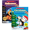 Holiday Wipe-Clean Activity Book Bundle