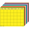 Horizontal Calendar Set, 22" x 28", Assorted Colors, Pack of 12