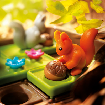 Squirrels Go Nuts™ 1-Player Puzzle Game