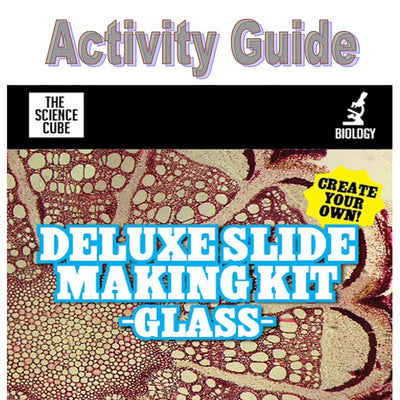Deluxe Slide Making Kit, Glass