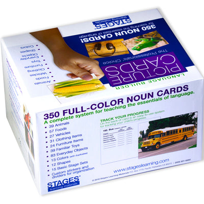 Language Builder® Picture Nouns Card Set 1, Pack of 350
