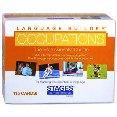 Language Builder® Occupation Card Set, Pack of 115