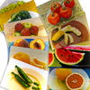 Fruits & Vegetables Real Life Learning Poster Set, Set of 14
