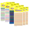 Chart Sticker Variety Pack, Pack C, 3 Packs