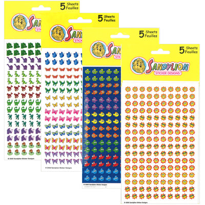 Chart Sticker Variety Pack, Pack C, 3 Packs