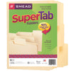 SuperTab® File Folder, Oversized 1-3-Cut Tab, Letter Size, Manila, 24 Per Pack, 2 Packs