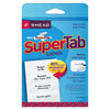 Erasable SuperTab® File Folder Labels, White, 160 labels Per Pack, 2 Packs