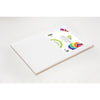 Art & Decoration Fabric Sheets, 12" x 18", White, 45 Sheets Per Pack, 2 Packs