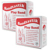 Sparkling White Play Sand, 25 lb (11.3 kg) Per Pack, 2 Packs