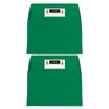 Seat Sack, Standard, 14 inch, Chair Pocket, Green, Pack of 2