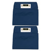 Seat Sack, Medium, 15 inch, Chair Pocket, Blue, Pack of 2
