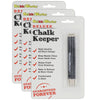 Deluxe Chalk Keeper, Pack of 3
