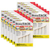 StikkiTack, White, 2 oz.-80 Tabs Per Pack, 12 Packs
