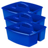 Large Caddy, Blue, Pack of 3