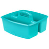 Large Caddy, Teal, Pack of 3