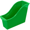 Small Book Bin, Green, Pack of 6