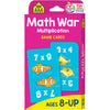 Math War Multiplication Game Cards, 6 Sets