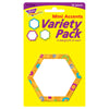Color Harmony™ Hexa-swirls Mini Accents Variety Pack, 36 Per Pack, 6 Packs