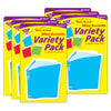 Bright Books Mini Accents Variety Pack, 36 Per Pack, 6 Packs