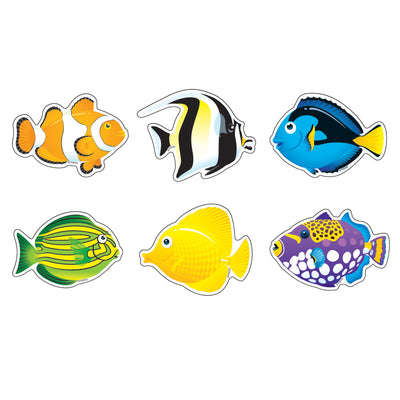Fish Mini Accents Variety Pack, 36 Per Pack, 6 Packs