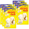 Popcorn Mini Accents Variety Pack, 36 Per Pack, 6 Packs