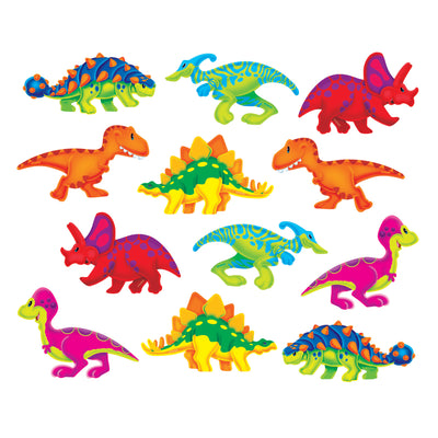Dino-Mite Pals® Mini Accents Variety Pack, 36 Per Pack, 6 Packs