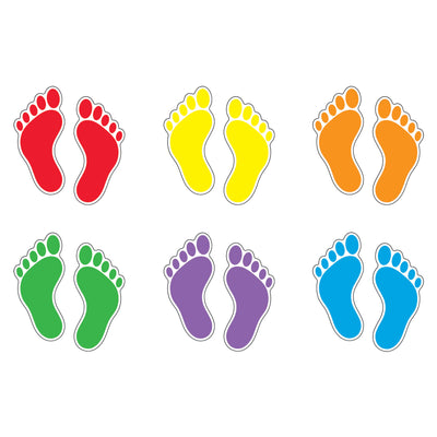 Footprints Classic Accents® Variety Pack, 36 Per Pack, 3 Packs