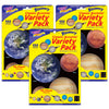 Planets Classic Accents® Variety Pack, 132 Pieces Per Pack, 3 Packs