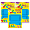 Winning Tickets Classic Accents® Variety Pack, 72 Per Pack, 3 Packs