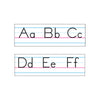 Basic Alphabet Zaner-Bloser Manuscript Bulletin Board Set