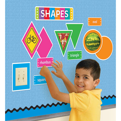 Shapes All Around Us Learning Set