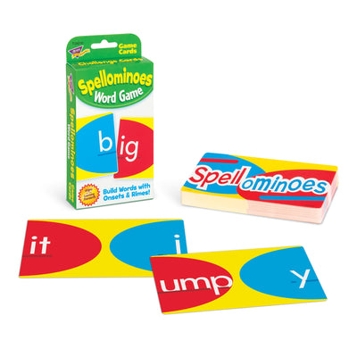 Spellominoes® Challenge Cards®, 6 Sets