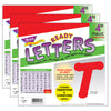 Red 4" Italic Combo Ready Letters®, 193 Per Pack, 3 Packs