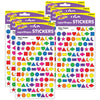 Basic Shapes superShapes Stickers, 800 Per Pack, 6 Packs