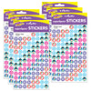 Winter Joys superSpots® Stickers, 800 Per Pack, 6 Packs