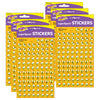 Bees Buzz superSpots® Stickers, 800 Per Pack, 6 Packs