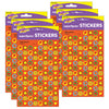 Fall Leaves superSpots® Stickers, 800 Per Pack, 6 Packs