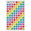 Colorful Sparkle Stars superShapes Stickers, 400 Per Pack, 6 Packs