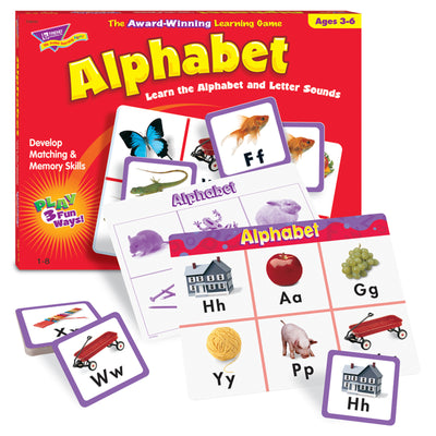 Alphabet Match Me® Games
