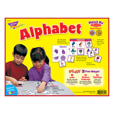 Alphabet Match Me® Games