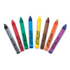 Jumbo Wipe-Off® Crayons, Assorted, 8 per pack, 6 packs