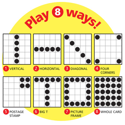 Multiplication & Division (2-sided) Bingo Game
