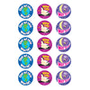 Earth & Space-Grape Stinky Stickers®, 60 Per Pack, 12 Packs