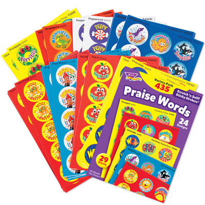 Praise Words Stinky Stickers® Variety Pack, 435 ct