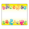 Rainbow Handprints Terrific Labels™, 36 Per Pack, 6 Packs