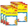 Sea Buddies™ Terrific Labels™, 36 Per Pack, 6 Packs