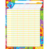 Praise Words 'n Stars Incentive Chart, 17" x 22", Pack of 6