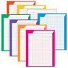 Vertical Incentive Charts, 22" x 28", Jumbo Variety Pack - Pack of 8