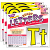 Yellow 4" Playful Combo Ready Letters®, 3 Packs