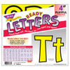 Yellow 4" Playful Combo Ready Letters®, 3 Packs